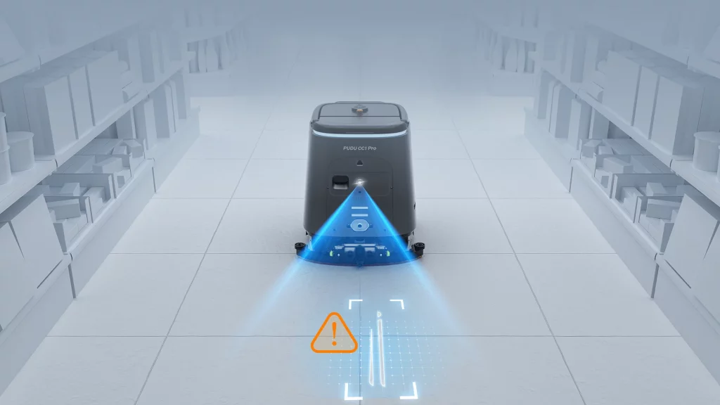 KI-Kamera an der Rückseite